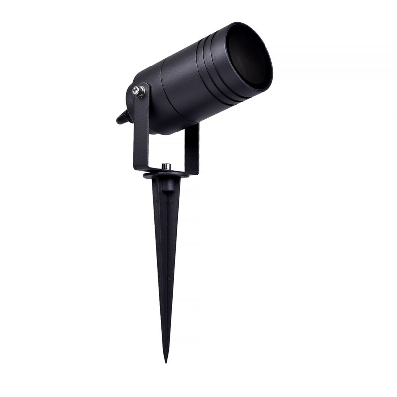 foto del prodotto faretto da terra per esterno gu10 ip65 resistente impermeabile ideale per giardini vialetti e aree esterne