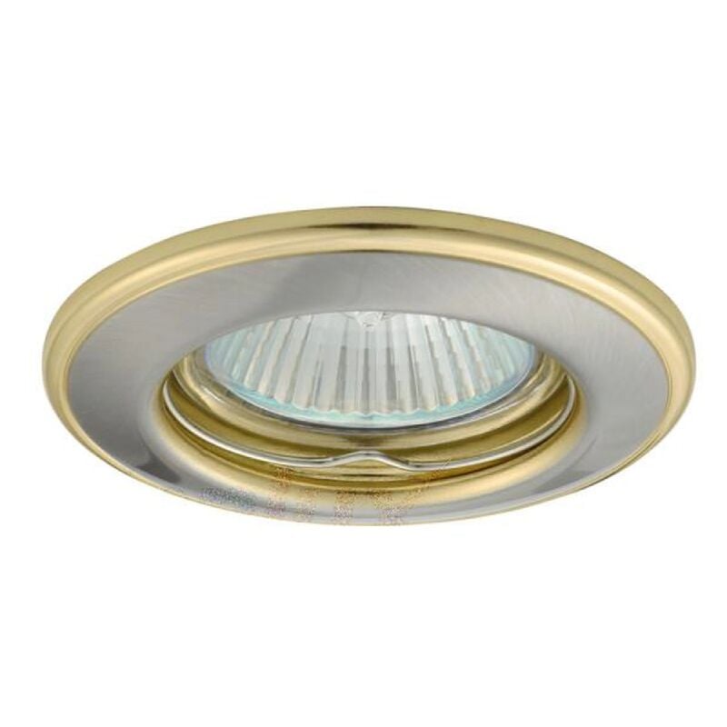 foto del prodotto faretto decorativo horn ctc 3114 sn g kanlux