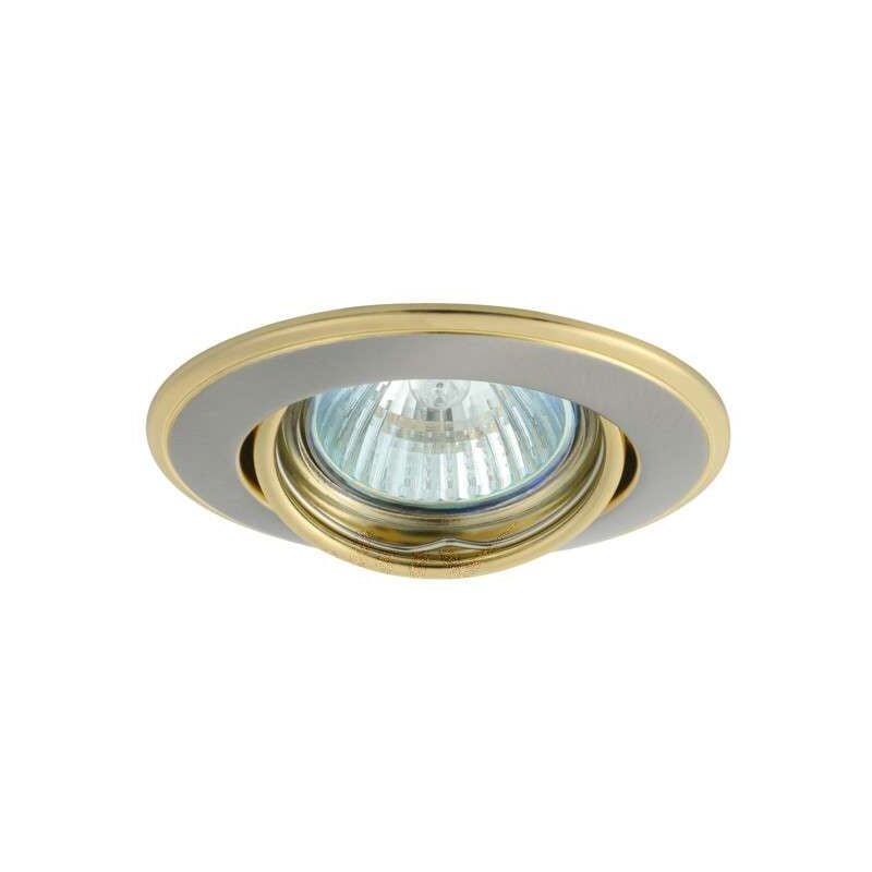 foto del prodotto faretto decorativo horn ctc 3115 sn g kanlux