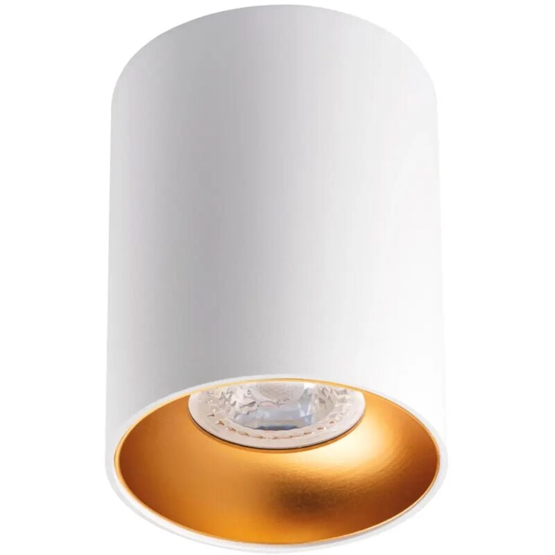 foto del prodotto faretto decorativo lampada riti soffitto 230v gu10 bianco
