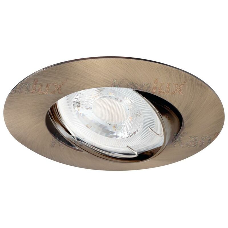foto del prodotto faretto decorativo luto ctx dt02b ab kanlux