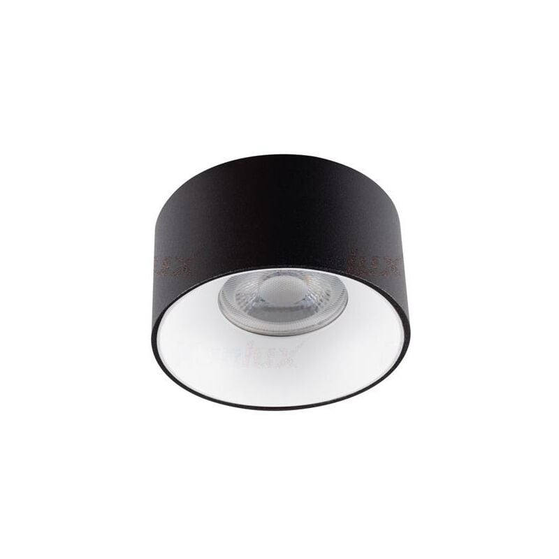 foto del prodotto faretto decorativo mini riti gu10 b w kanlux