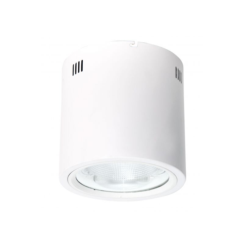 foto del prodotto faretto di superficie 40w 4000k tubolare 3200lm white 21,5x22,3x22,3 cm