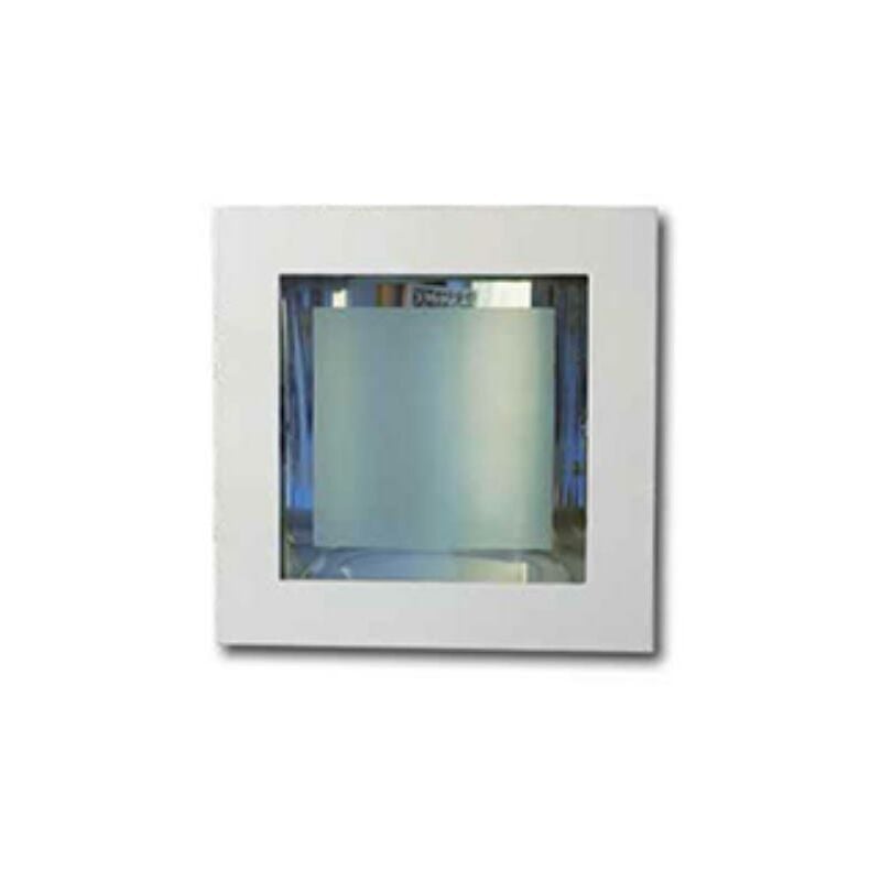foto del prodotto faretto e27 165mm lampini hall square cr per luce direzionale