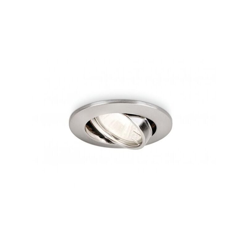foto del prodotto faretto enif da incasso orientabile colore bianco bianco 50watt philips