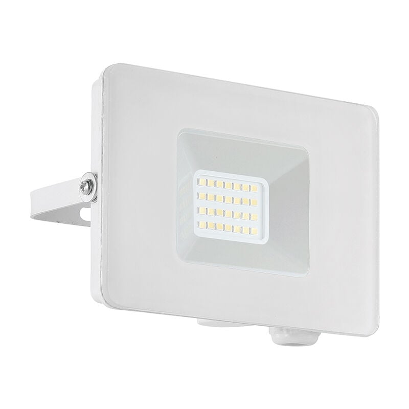 immagine 0 del prodotto faretto esterno moderna faedo 3 alluminio bianco led