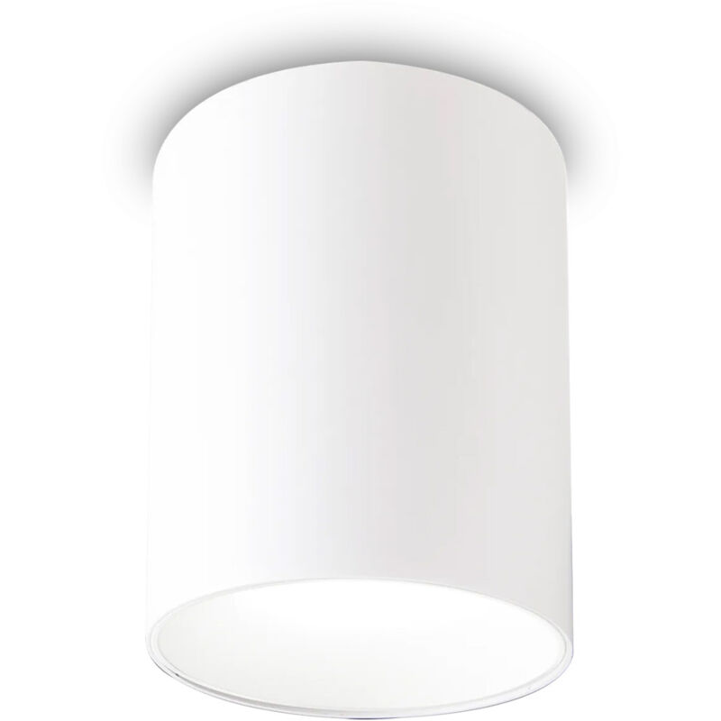 foto del prodotto faretto esterno moderno jaxon alluminio bianco 1 luce gu10 ip54