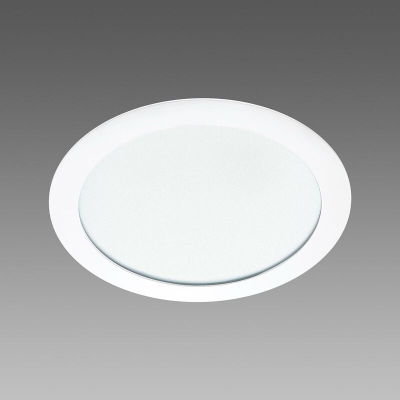 foto del prodotto faretto flat led ad incasso fosnova disano 18w 4000k 1700lm ip20 bianco 2215951000