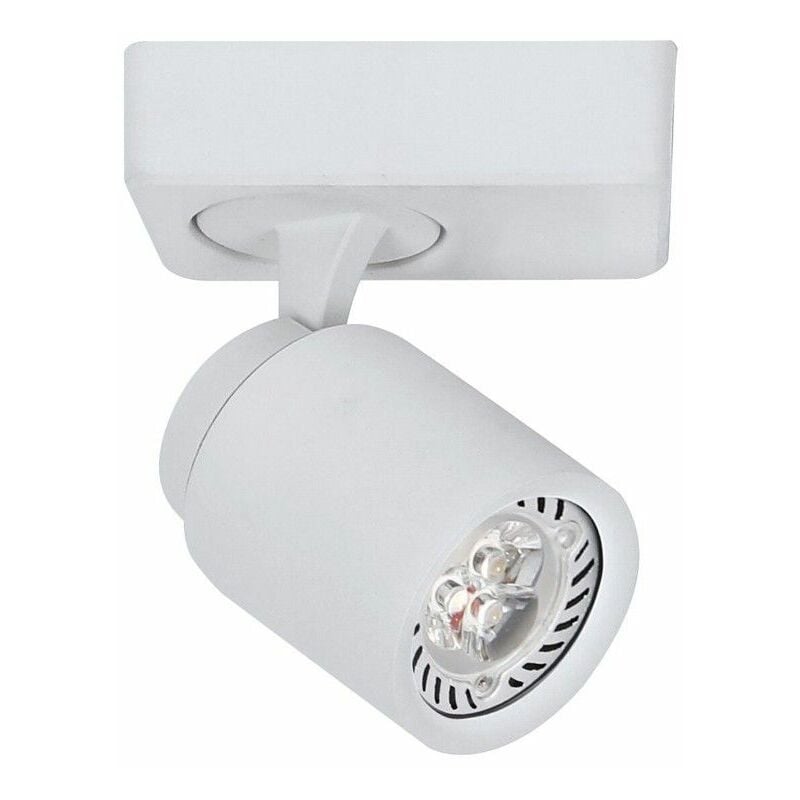 foto del prodotto faretto gu10 hum bianco cr 43 721 01 000