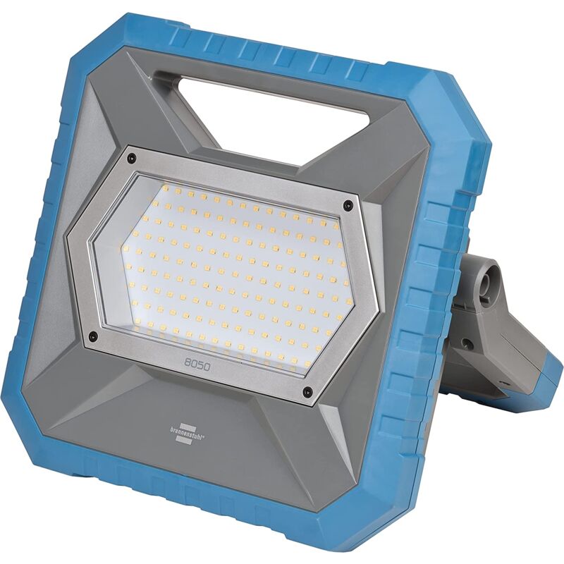 foto del prodotto faretto ibrido led mobile brennenstuhl bs 8050 mh hybrid, bosch, 7900lm, ip55