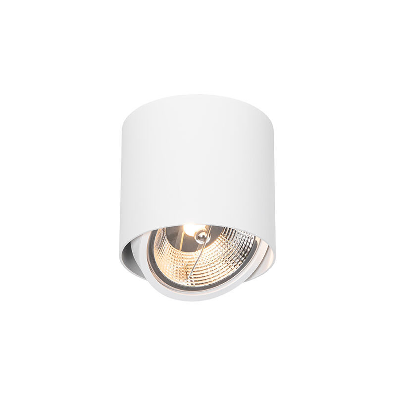foto del prodotto faretto impact design alluminio tondo gu10 max. 1 x 10 watt qazqa