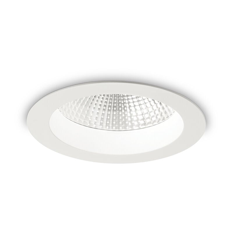 foto del prodotto faretto incasso basic fi alluminio bianco led 20w 3000k luce calda