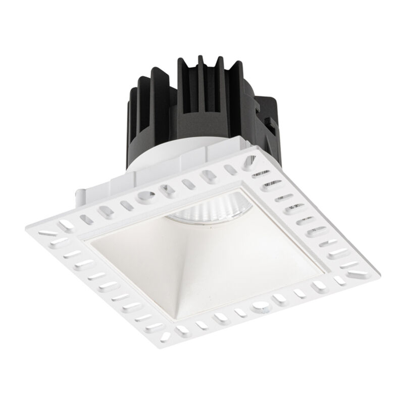 foto del prodotto faretto incasso contemporaneo game alluminio bianco led 11w 3000k ip40