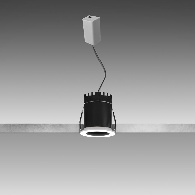 foto del prodotto faretto incasso downlight led zeta p 5w 2700k 430 lm ip20 bi century
