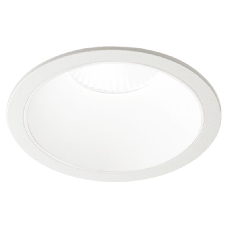foto del prodotto faretto incasso ideal lux game round 11w 3000k bianco 192291
