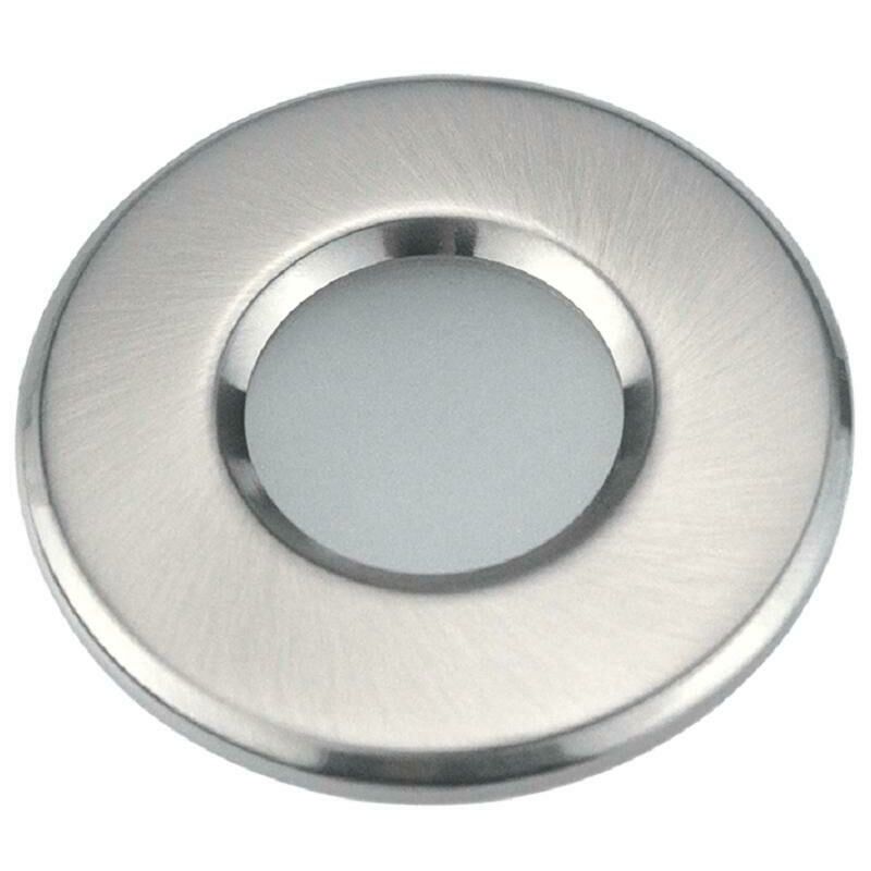 foto del prodotto faretto incasso ip65 12v cromo da soffitto dikfip65cr