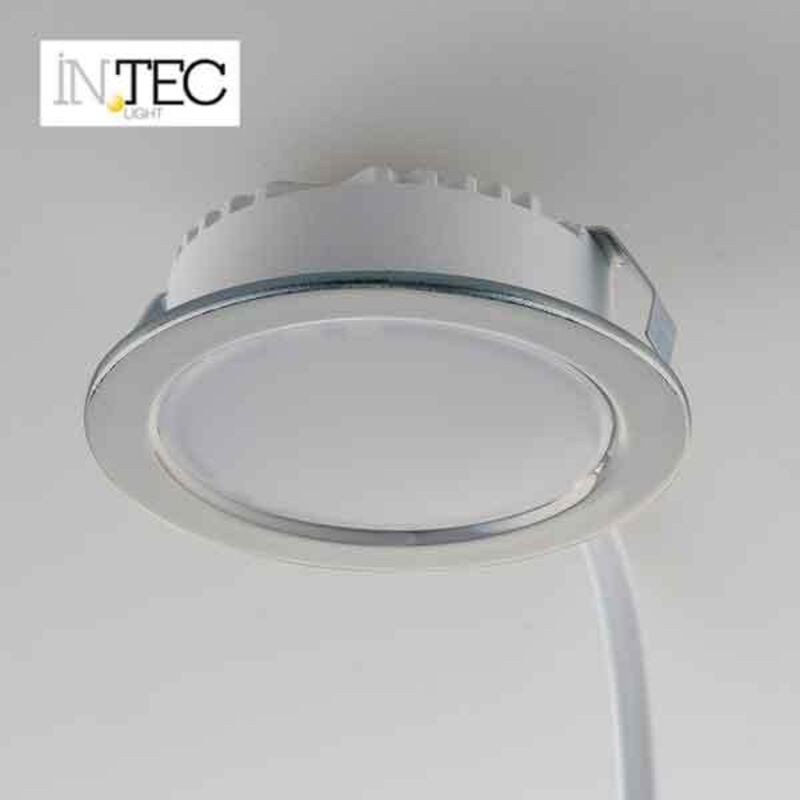 foto del prodotto faretto incasso led 3,5w 4000k silver