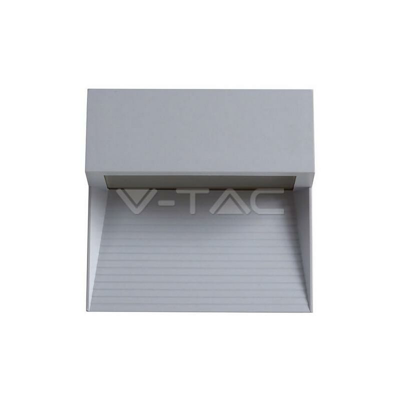 foto del prodotto faretto incasso led 3w 3000k ip65 grigio luce scale vt 1172 1400 v tac