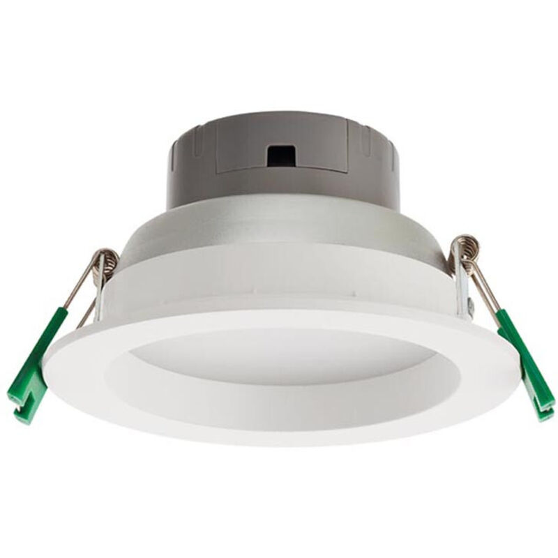 foto del prodotto faretto incasso led redo 12w 4000k 90 ip44 forma tonda ev02nw