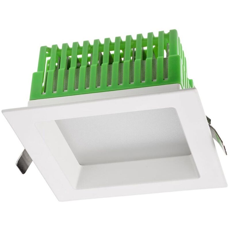 foto del prodotto faretto incasso led redo 18w 3000k 90 ip44 forma quadrata evs02ww