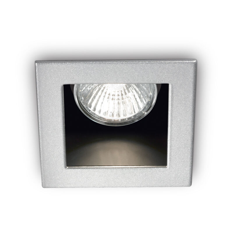 foto del prodotto faretto incasso moderno funky metallo alluminio 1 luce gu10
