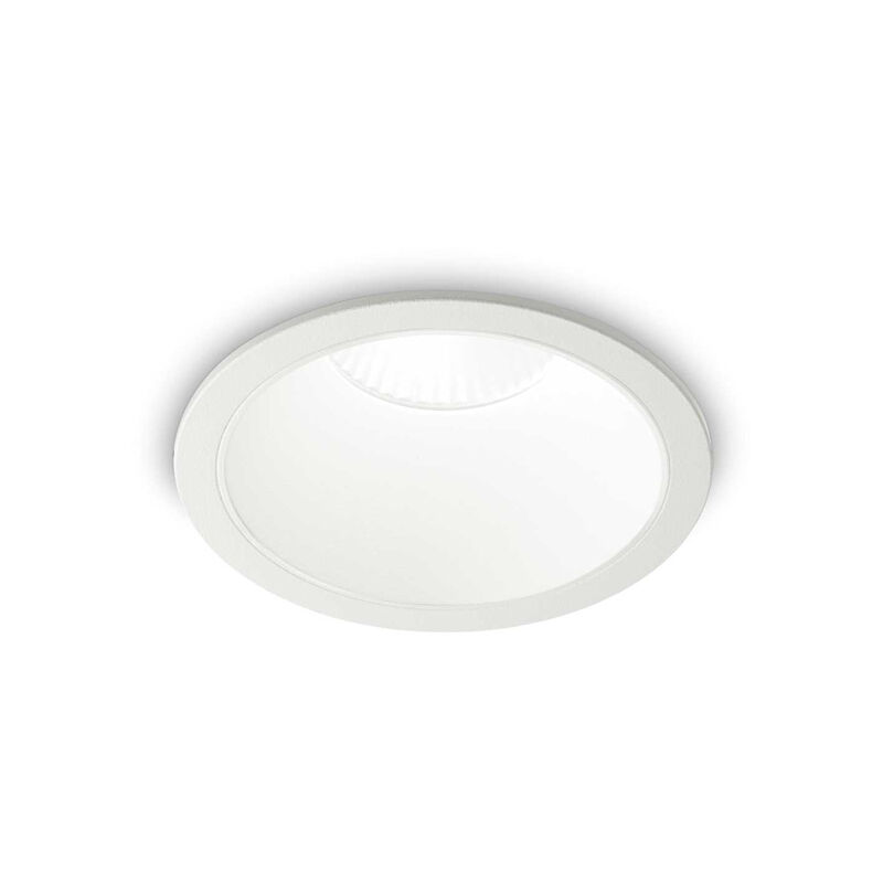 foto del prodotto faretto incasso moderno game alluminio bianco led 11w 4000k luce naturale