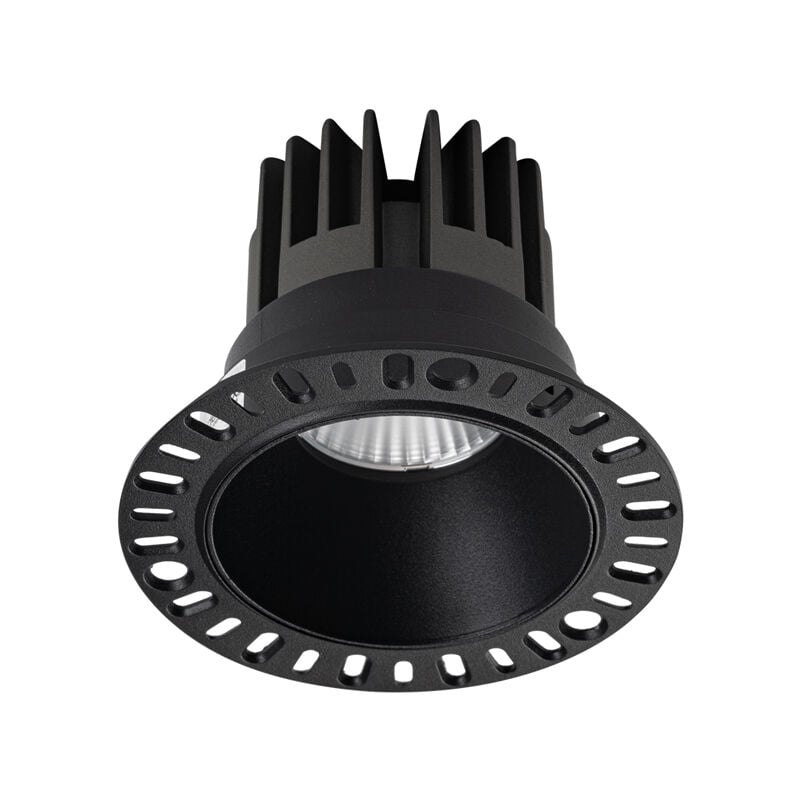 foto del prodotto faretto incasso moderno game alluminio nero led 11w 3000k ip40