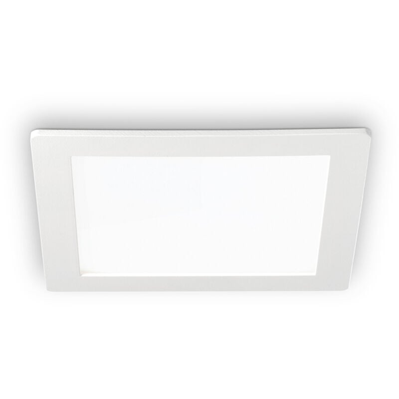 foto del prodotto faretto incasso moderno groove alluminio bianco led 20w 3000k luce calda
