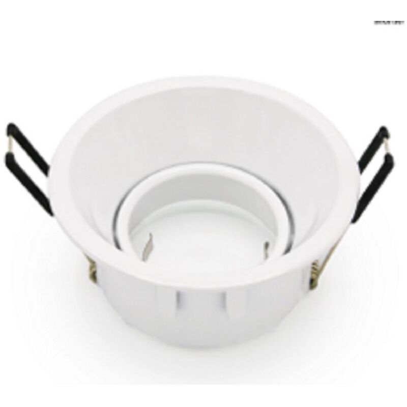 foto del prodotto faretto incasso orientabile tondo 230v bianco dikortrbisl lampo