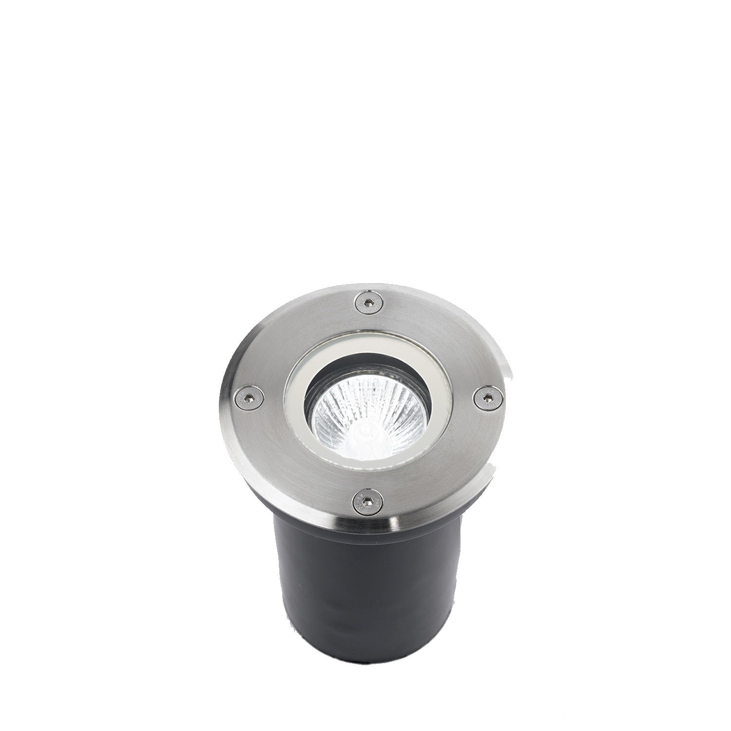 foto del prodotto faretto incasso point acciaio gu10 d10