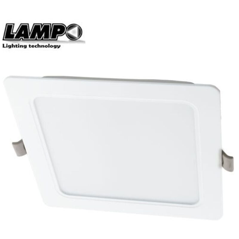foto del prodotto faretto incasso quadro led 9 w 4000k