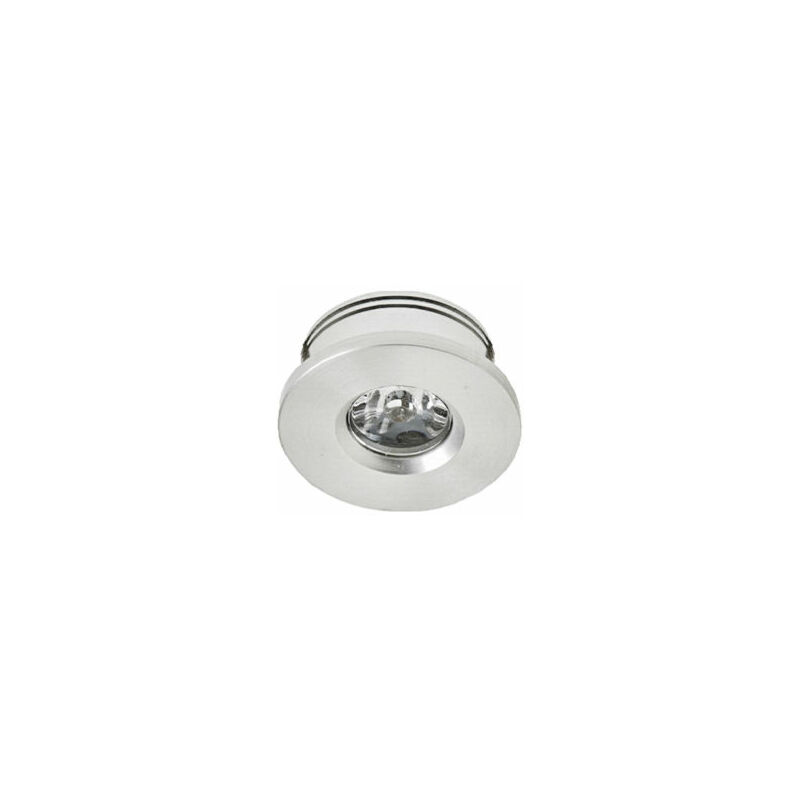 foto del prodotto faretto incasso tondo led 1w ip 20, foro 33mm, luce calda 3200w