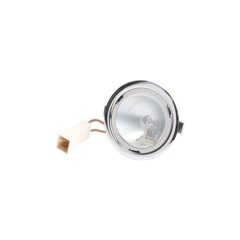 foto del prodotto faretto lampadina alogena 12v 20w 2006q per cappa whirlpool
