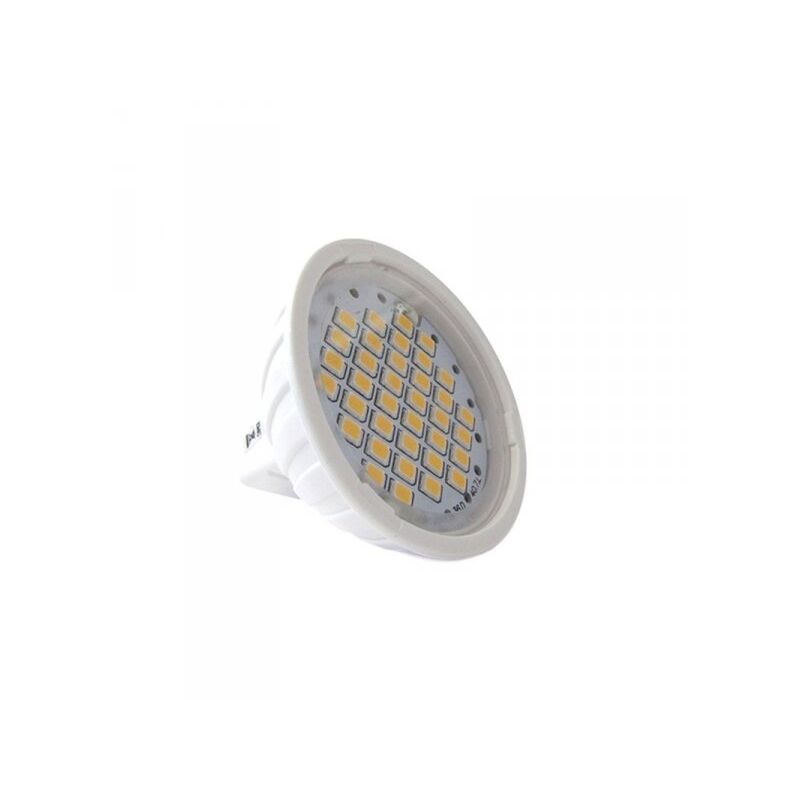 foto del prodotto faretto lampadina led gu5,3 mr16 3,5w 30w dc ac 12v bianco freddo 36 smd 2835