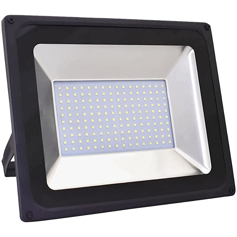 foto del prodotto faretto led 100w pegaso luce fredda 6000k 20.000 ore di lavoro ip65