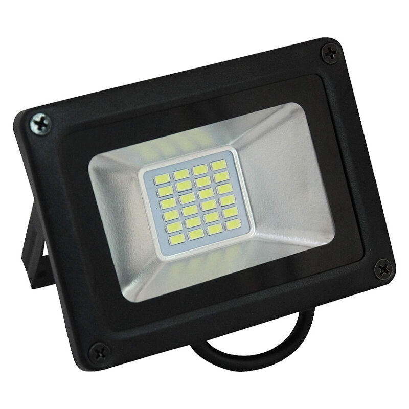 foto del prodotto faretto led 10w pegaso - luce fredda 6000k - 20.000 ore di lavoro - ip65