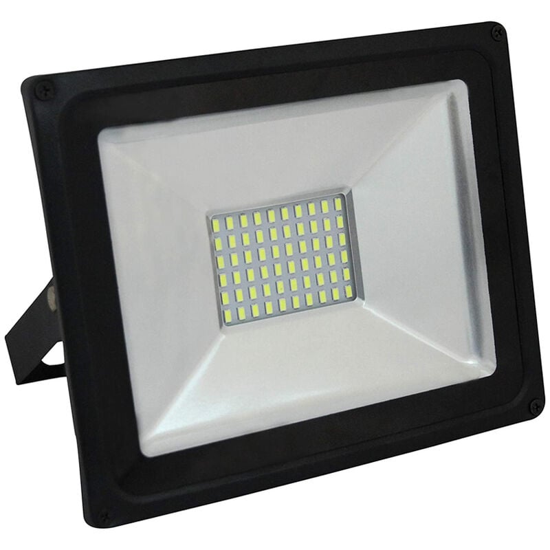 foto del prodotto faretto led 50w pegaso luce fredda 6000k 20.000 ore di lavoro ip65