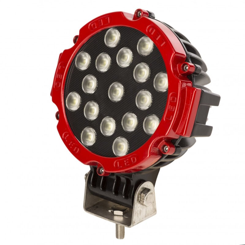 foto del prodotto faretto led 51w 2.800lm 6000 k 9 33vdc ip68 automobile e nautica 40.000h kd wl 238 51w cw 