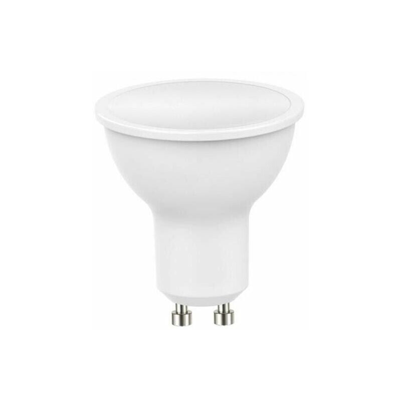 foto del prodotto faretto led 9 watt luce calda 3000k gu10 ad incasso lampadina 9w