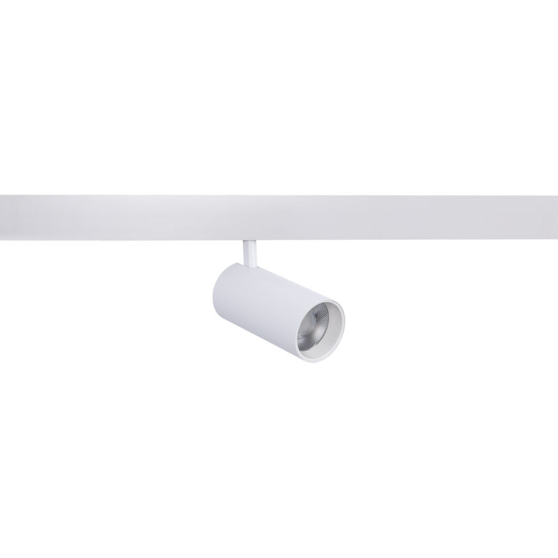 foto del prodotto faretto led a binario magnetico rgb cct 48v 25w mi light
