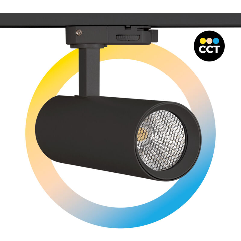 foto del prodotto faretto led a binario trifase 15w cct cri90 1350 lm