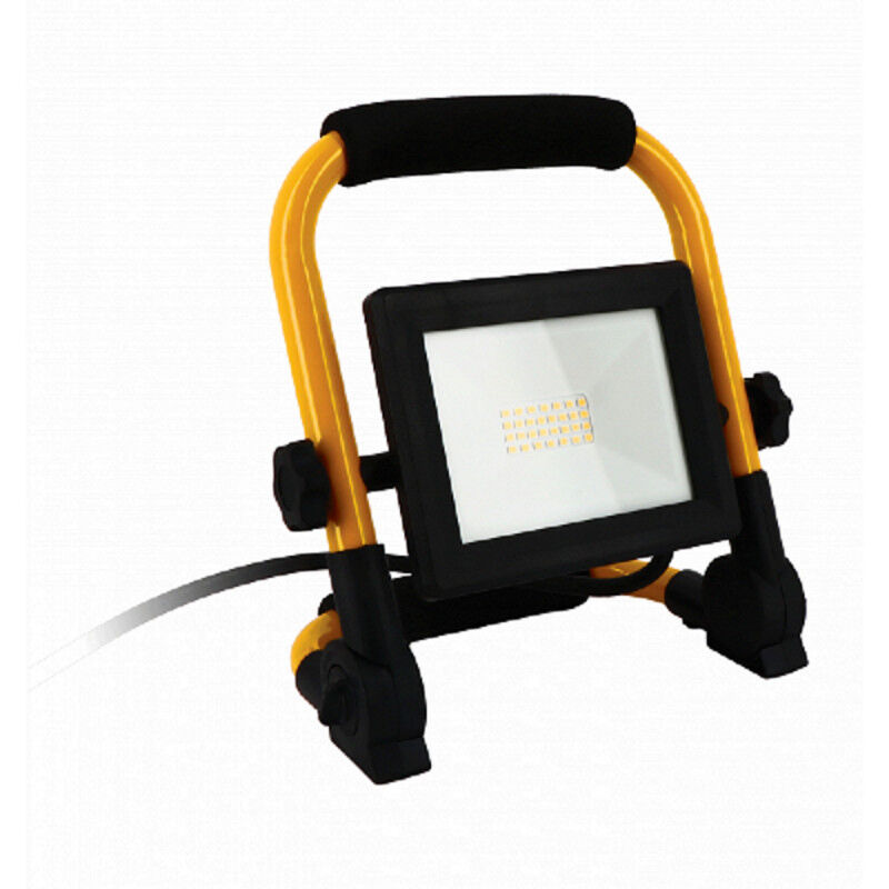 foto del prodotto faretto led a filo 20w, 1600 lumen, cavo da 1,5m, telaio a tubo tondo