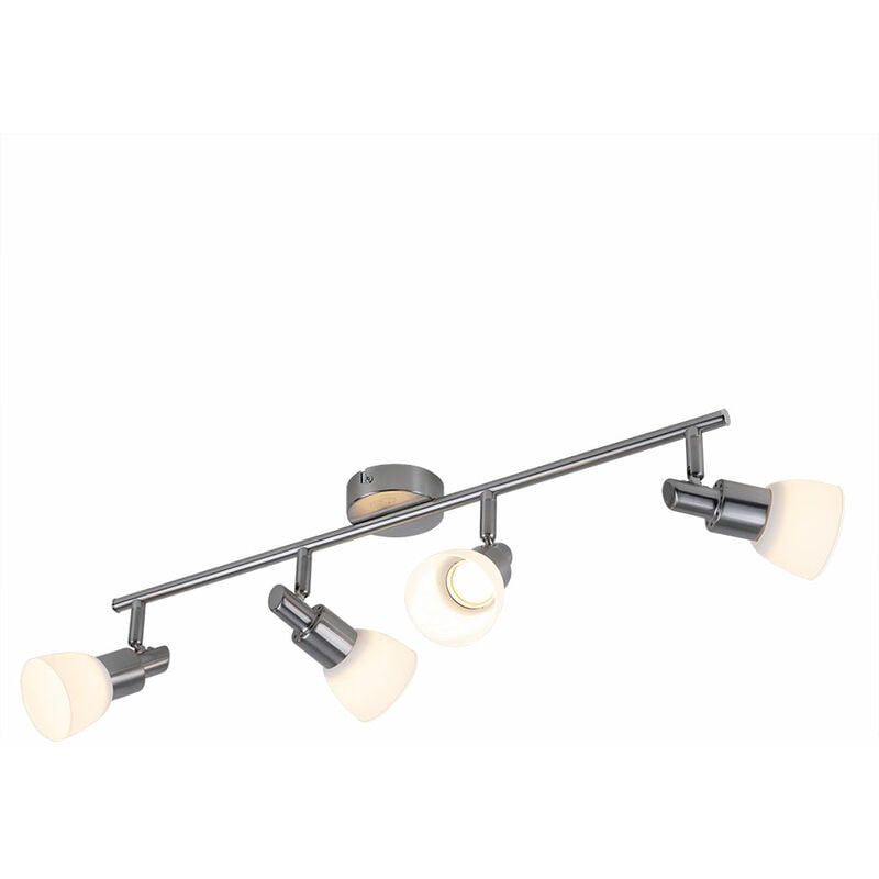 foto del prodotto faretto led a soffitto faretti soggiorno camera da letto faretti bar lampade mobili wofi 9361.04.64.00000