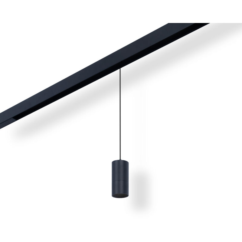 foto del prodotto faretto led a sospensione per binario magnetico 48v 5w 