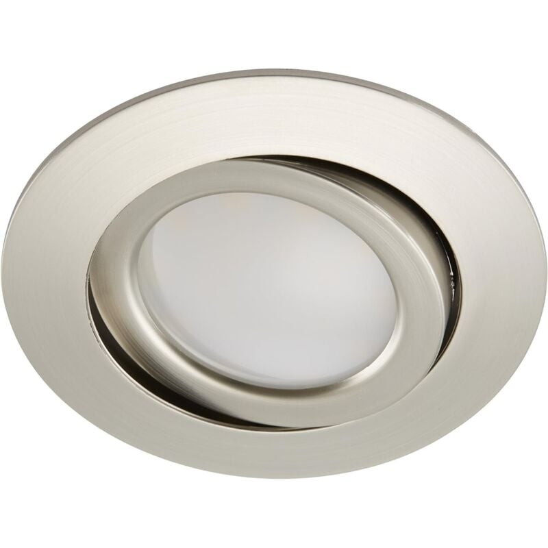 foto del prodotto faretto led ad incasso 1x5w 400lm ip23 rotondo prisma