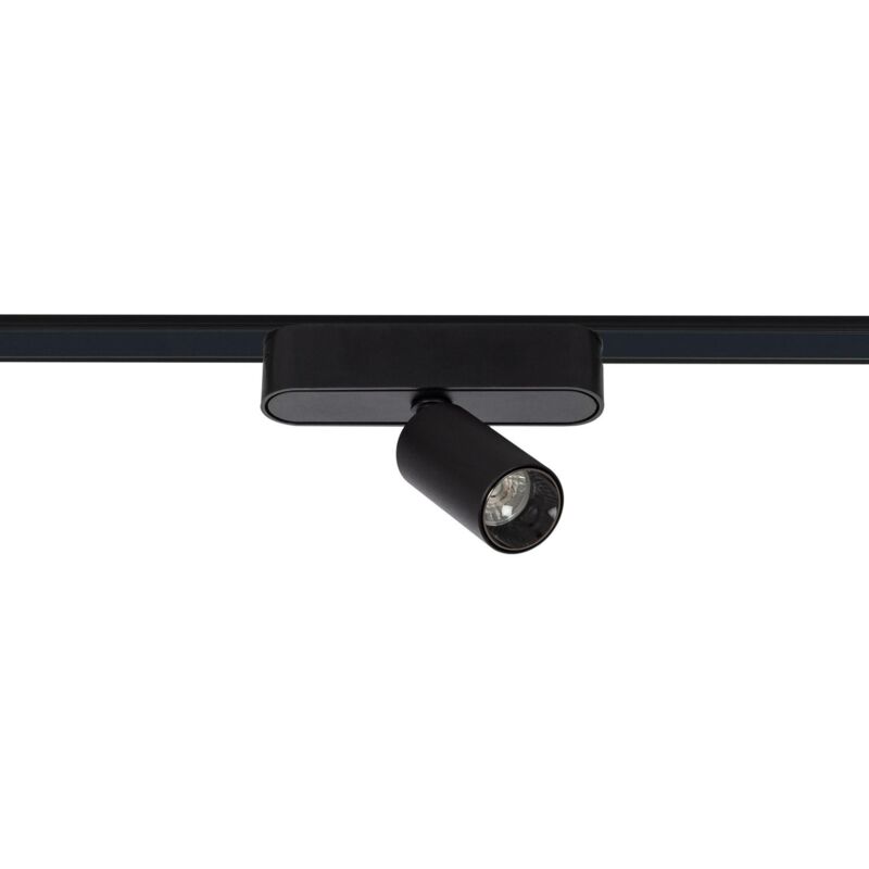 foto del prodotto faretto led binario magnetico 25mm superslim 5w 48v nero bianco naturale 4000k