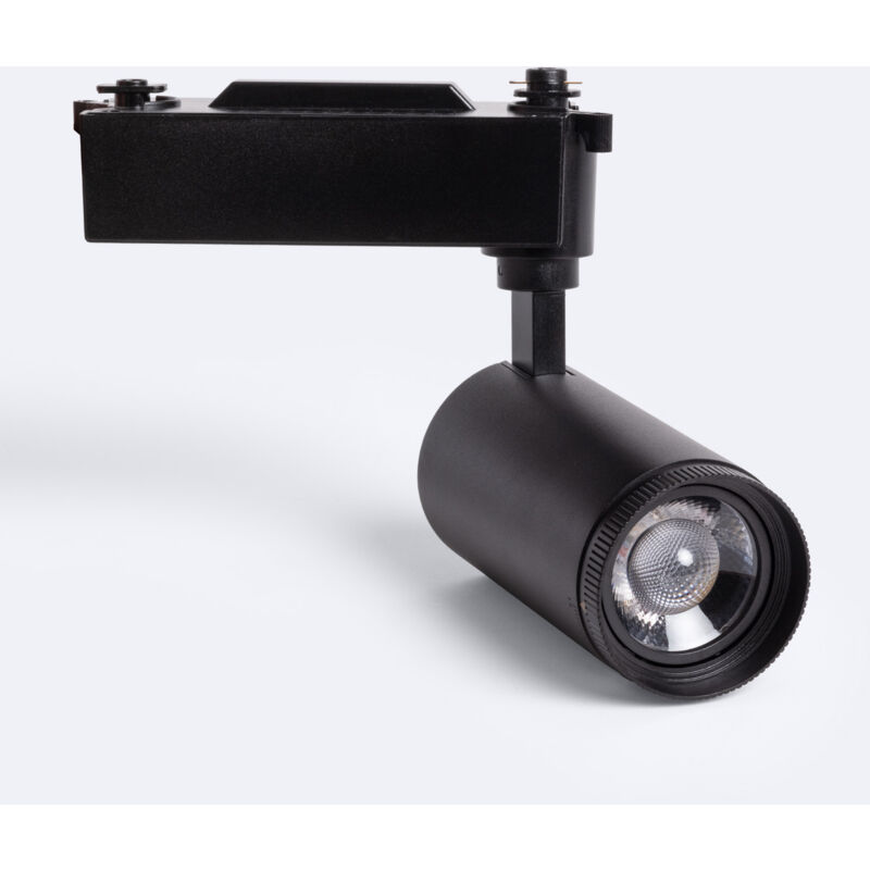 foto del prodotto faretto led binario monofase 20w cct west multiangolo 15 60 nero 4000k 5000k 6000k selezionabile