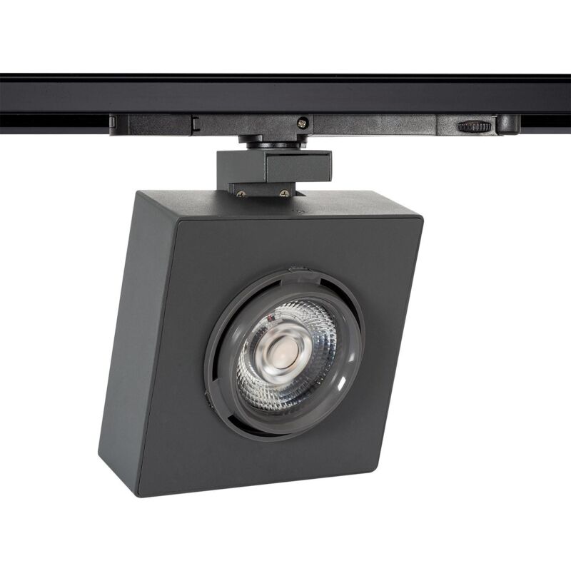 foto del prodotto faretto led binario trifase 40w pearly 4000k bianco naturale