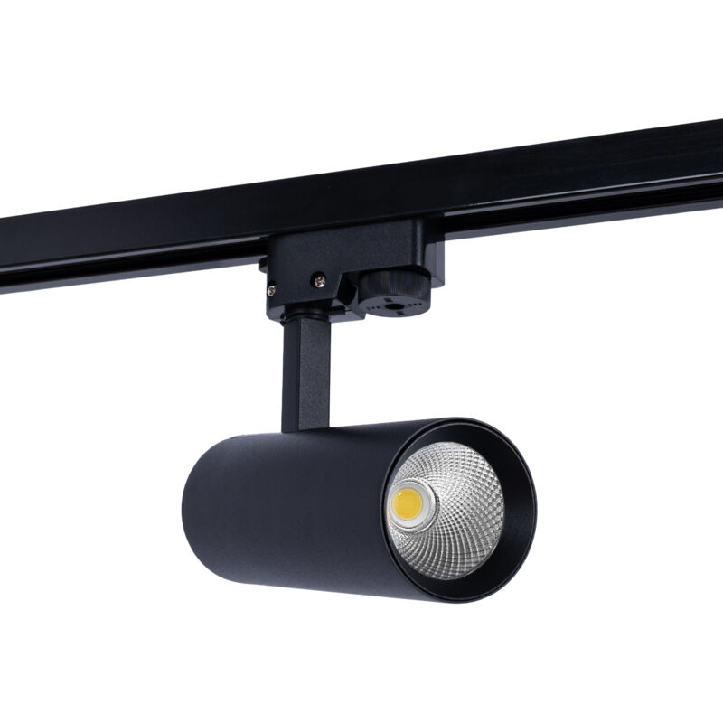 foto del prodotto faretto led cct a binario monofase 10w cri 90 driver kgp 