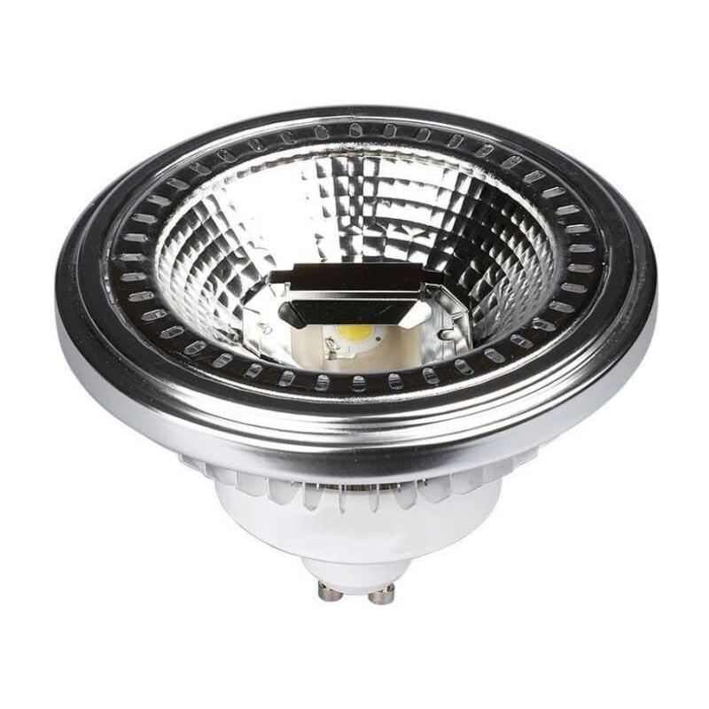 foto del prodotto faretto led cob ar111 12w gu10 40 400k dimmerabile v tac